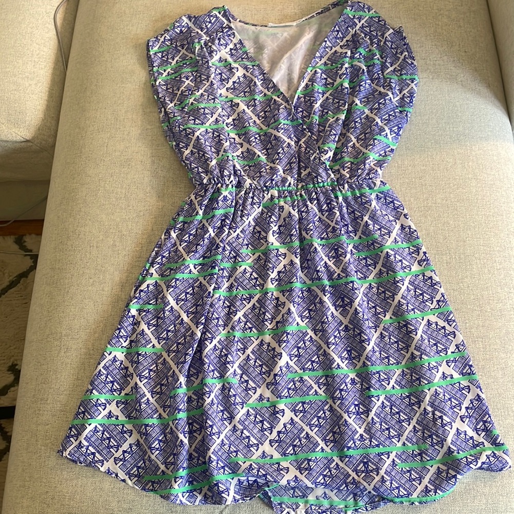 Worn one time- lush dress.